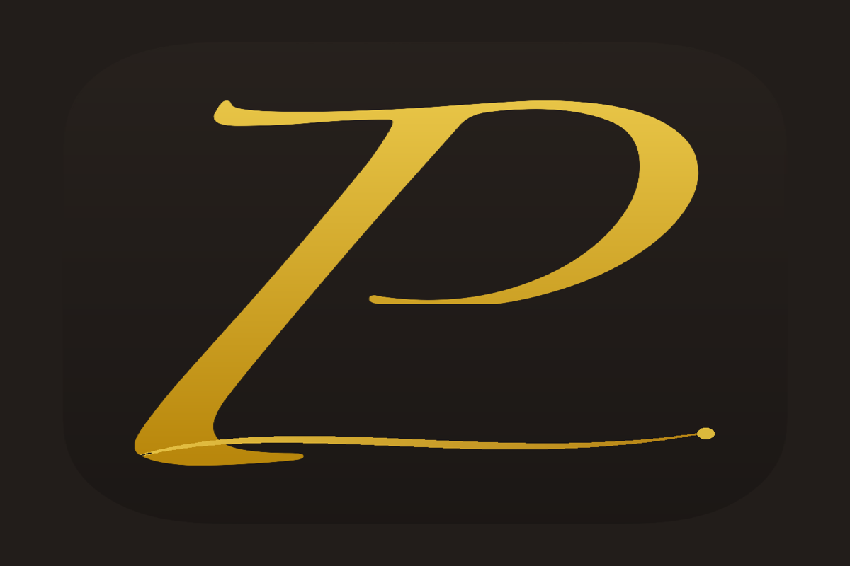 Paraph signature editor showing a professional email signature with formatting toolbar